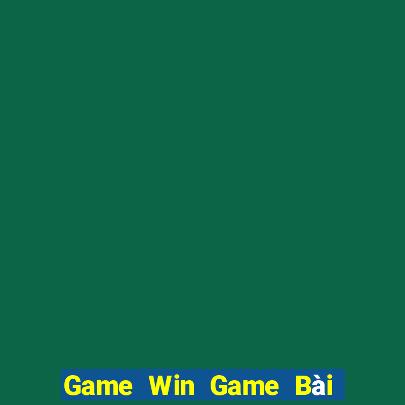 Game Win Game Bài Khuyến Mãi