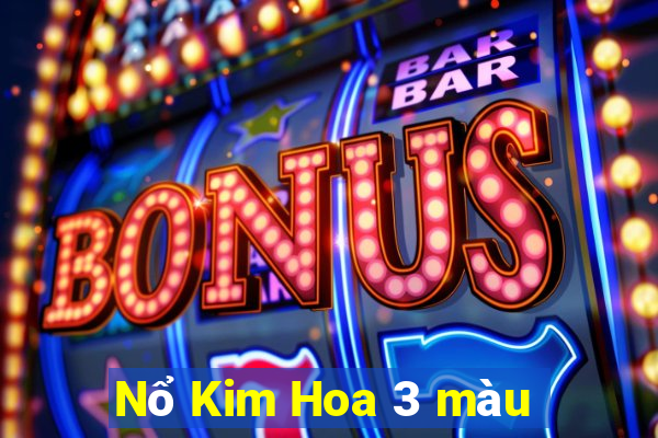 Nổ Kim Hoa 3 màu