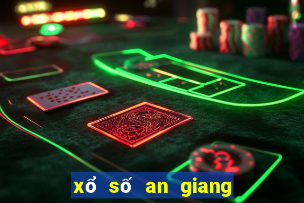 xổ số an giang ngày 1 tháng 6