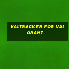 valtracker for valorant