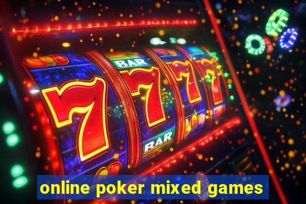 online poker mixed games