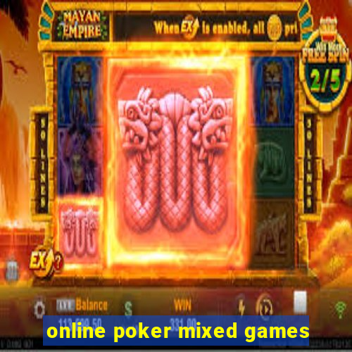 online poker mixed games