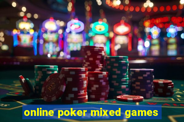 online poker mixed games