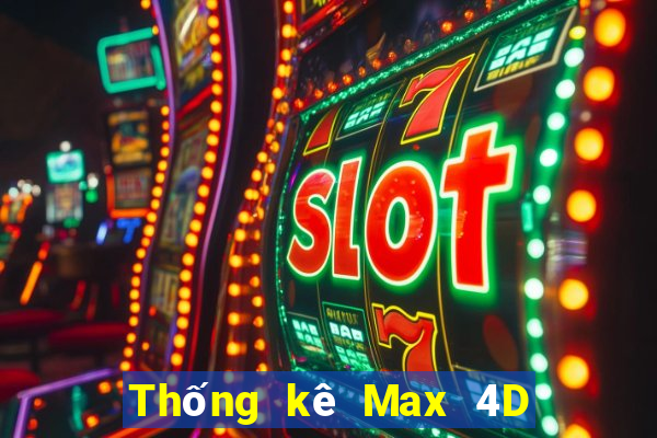 Thống kê Max 4D ngày 19