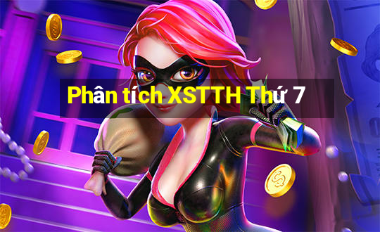 Phân tích XSTTH Thứ 7