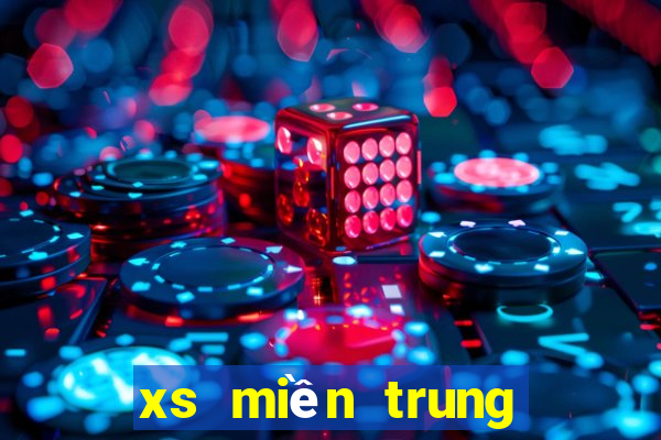 xs miền trung ngày hôm nay