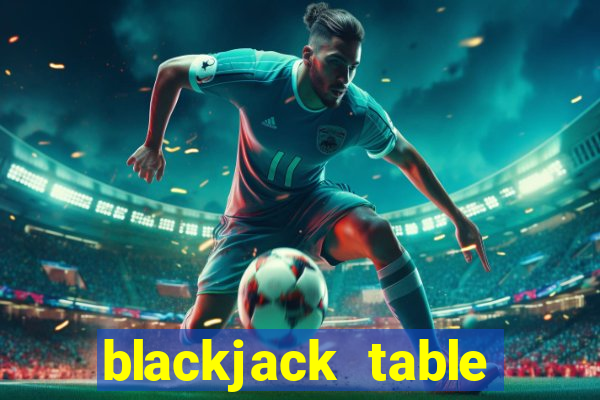 blackjack table plans pdf