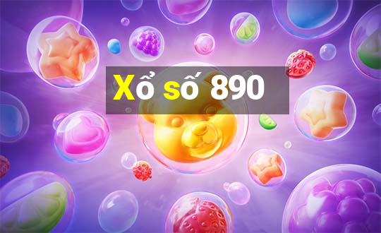 Xổ số 890