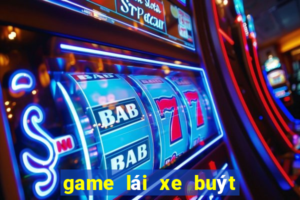 game lái xe buýt chở khách