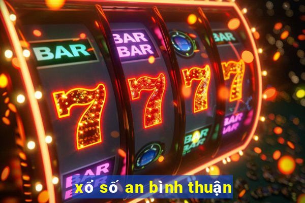 xổ số an bình thuận