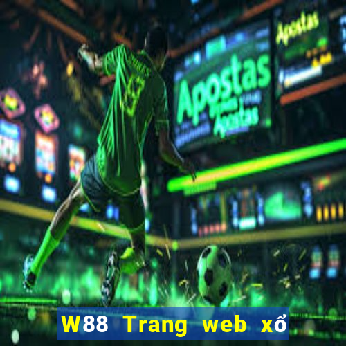 W88 Trang web xổ số Đại bàng đỏ