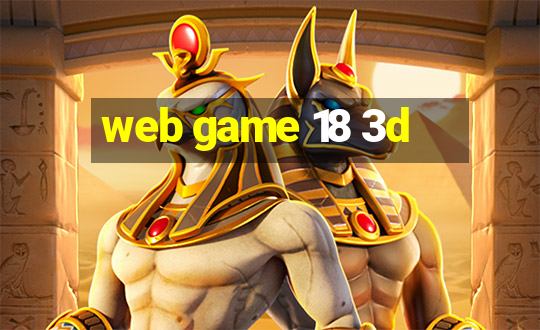 web game 18 3d