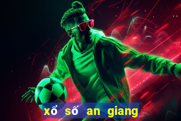 xổ số an giang 8 tháng 4