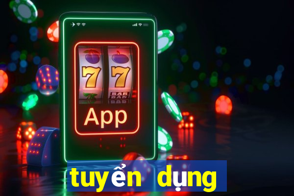 tuyển dụng việc làm