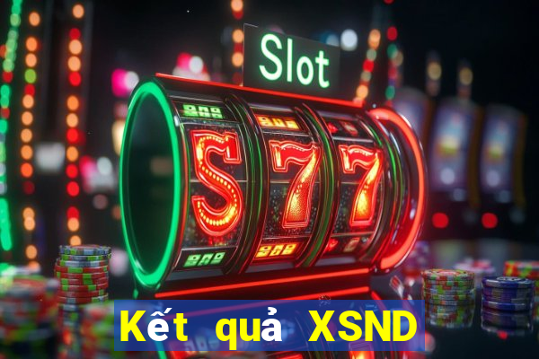 Kết quả XSND ngày thứ sáu