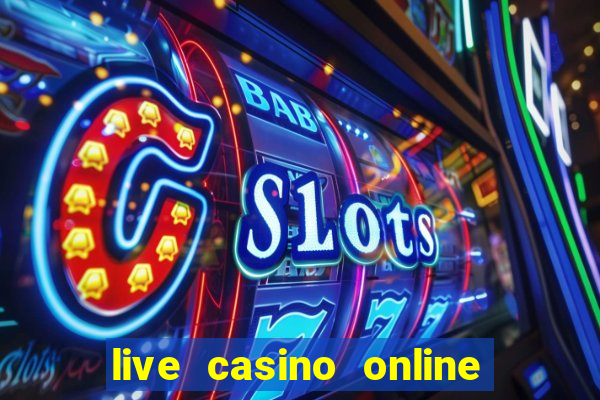 live casino online customer service