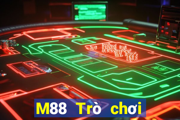 M88 Trò chơi giải trí hàng đầu