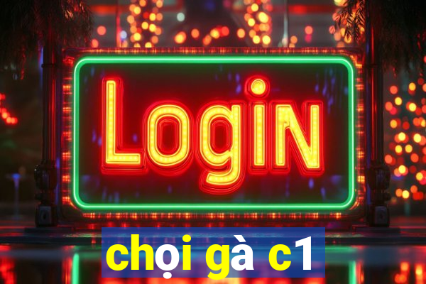 chọi gà c1