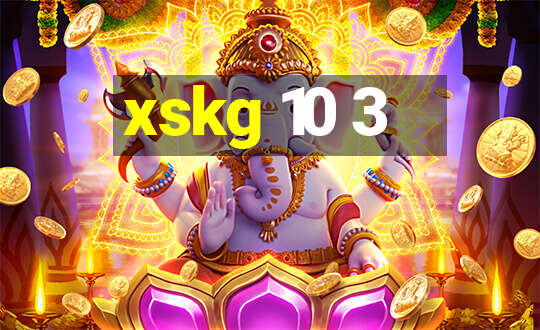 xskg 10 3