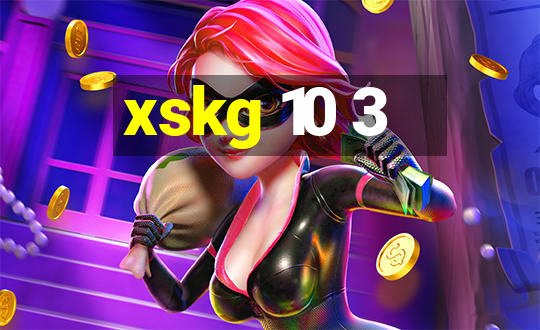 xskg 10 3