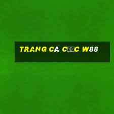 trang cá cược w88