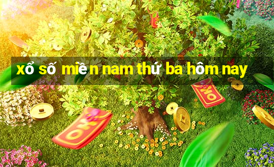 xổ số miền nam thứ ba hôm nay