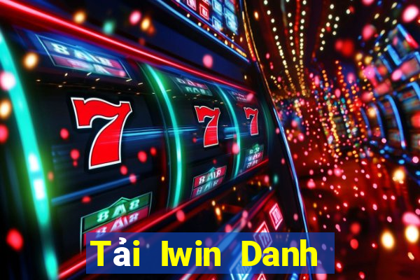 Tải Iwin Danh Bai Sanh Rong