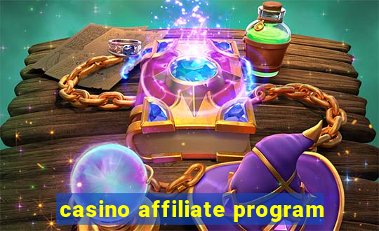 casino affiliate program