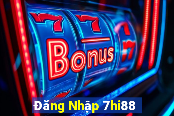 Đăng Nhập 7hi88