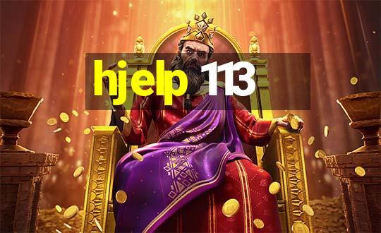 hjelp 113