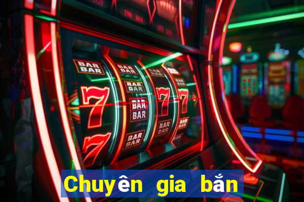 Chuyên gia bắn cá vui vẻ bắt cá