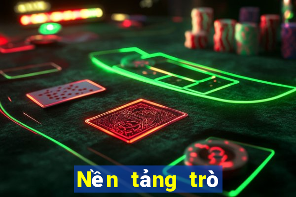 Nền tảng trò chơi điện tử