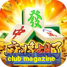 club magazine