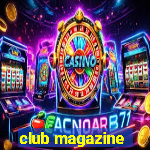 club magazine