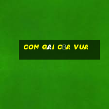 con gái của vua