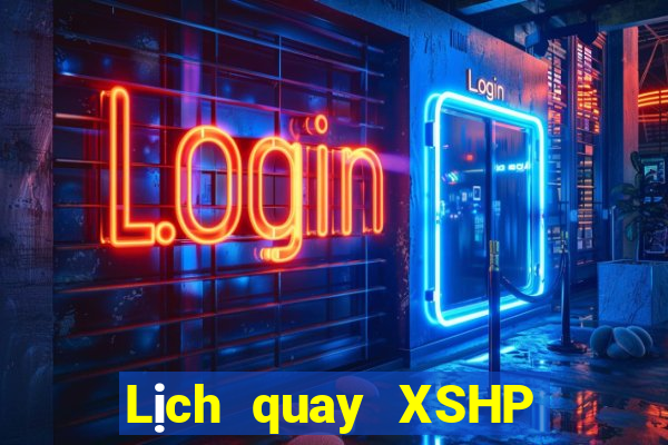 Lịch quay XSHP Chủ Nhật