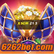 xscm 21 3