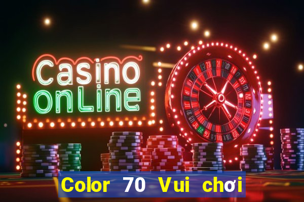 Color 70 Vui chơi Fun88 tải về