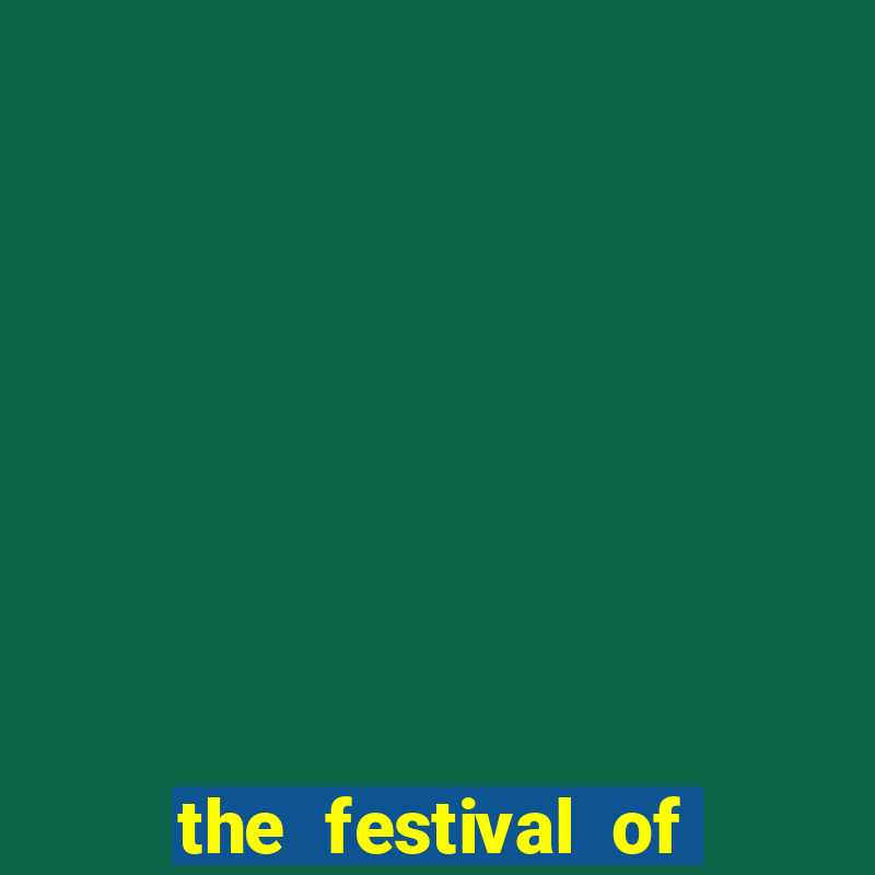 the festival of the sun