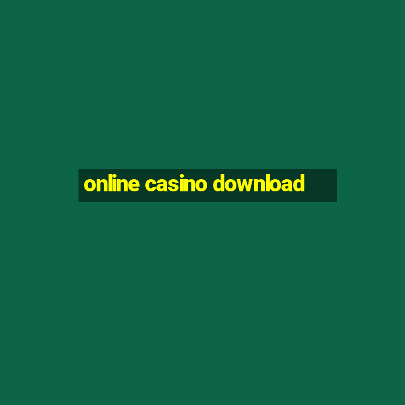 online casino download