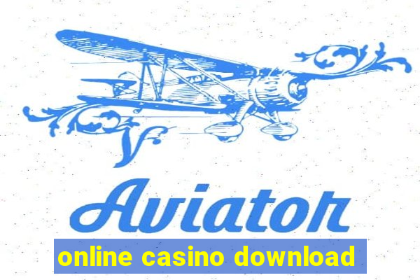 online casino download