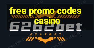 free promo codes casino