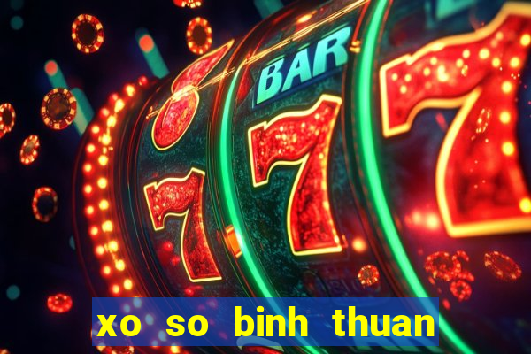 xo so binh thuan 18 8