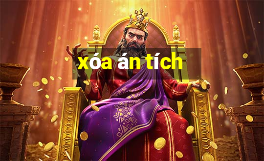 xóa án tích