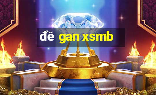 đề gan xsmb