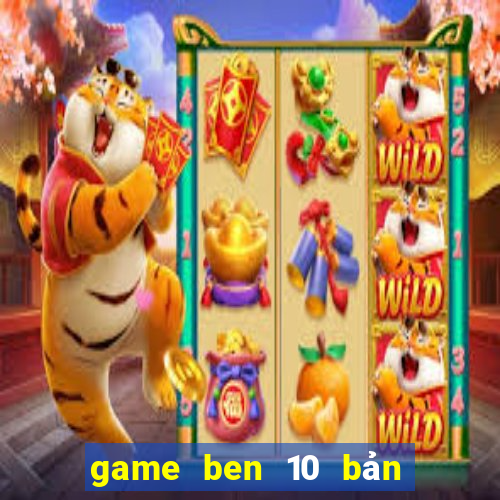 game ben 10 bản lĩnh anh hùng