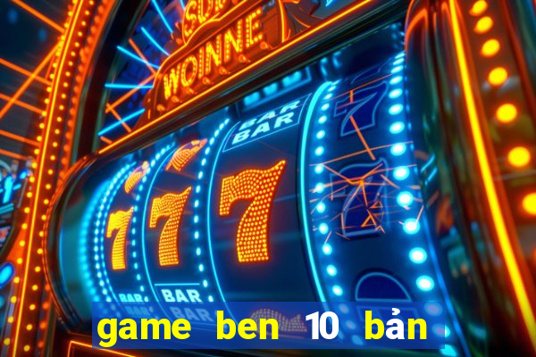 game ben 10 bản lĩnh anh hùng