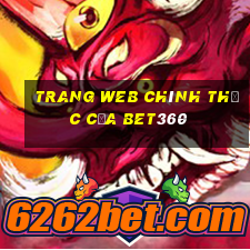 Trang web chính thức của bet360