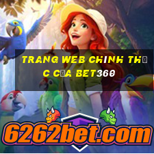 Trang web chính thức của bet360