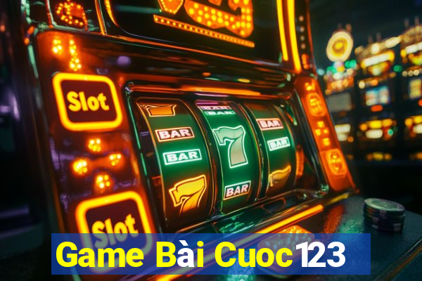 Game Bài Cuoc123